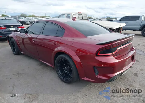 2021 Dodge Charger Scat Pack Widebody Rwd z USA, uszkodzony, nr VIN 2C3CDXGJ4MH540711